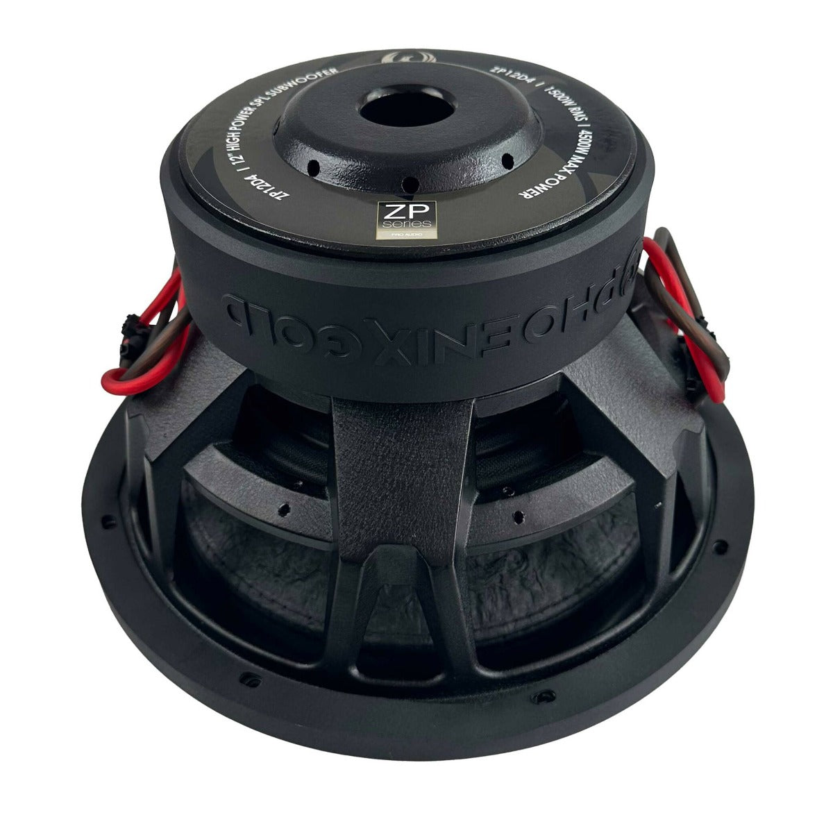 Phoenix Gold ZP12D4 Phoenix Gold ZP - 12 Inch Dual 4ohm Steet Bass subwoofer 3" VC 1500 watts RMS