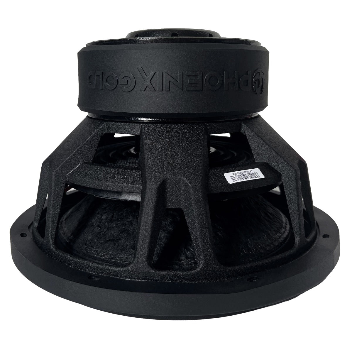 Phoenix Gold ZP12D2 ZP Series 12 Inch Dual 2ohm Steet Bass subwoofer 3" VC 4500W 1500 watts RMS
