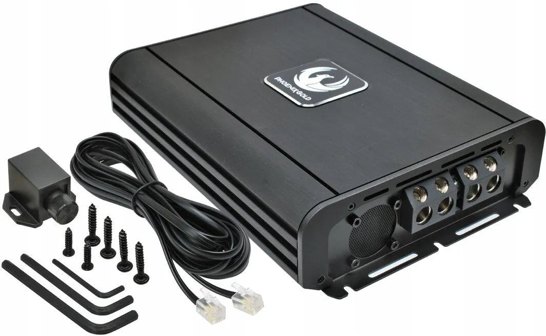 Phoenix Gold ZP5000.1 5000W High-power Full Range SPL Amplifier