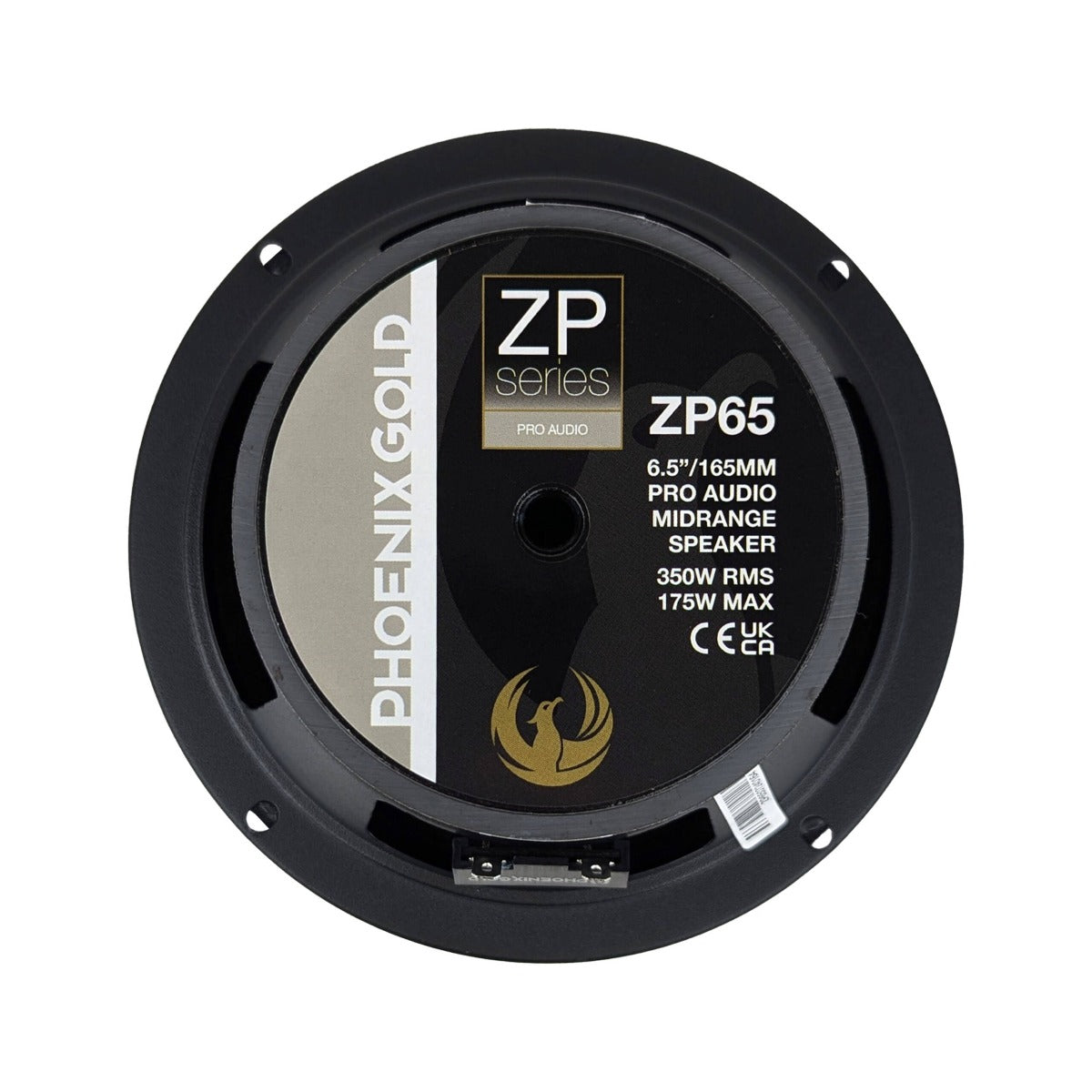 Phoenix Gold ZP65 ZP Series 6.5 inch PRO Speakers RMS 175W (Pair)