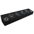 Phoenix Gold ZP65BOXRGB 1700w Full-Range Box with Remote-Controlled RGB Lighting
