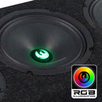 Phoenix Gold ZP65BOXRGB 1700w Full-Range Box with Remote-Controlled RGB Lighting