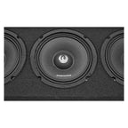 Phoenix Gold ZPBOX654 1520 Watts SPL Speaker 6.5" Mid Bass and 3.6" Tweeters