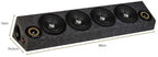Phoenix Gold ZPBOX654 1520 Watts SPL Speaker 6.5" Mid Bass and 3.6" Tweeters
