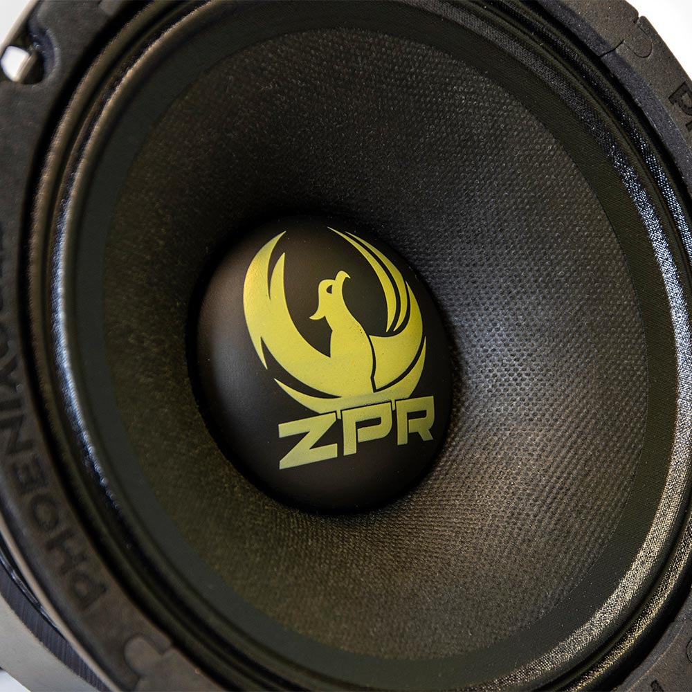Phoenix Gold ZPR84 ZR series 8 inch PRO Speakers Pair RMS 300W - 600W MAX