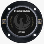 Phoenix Gold ZPRO36 3.6" Pro Audio SPL bullet tweeters with very high output (Pair)