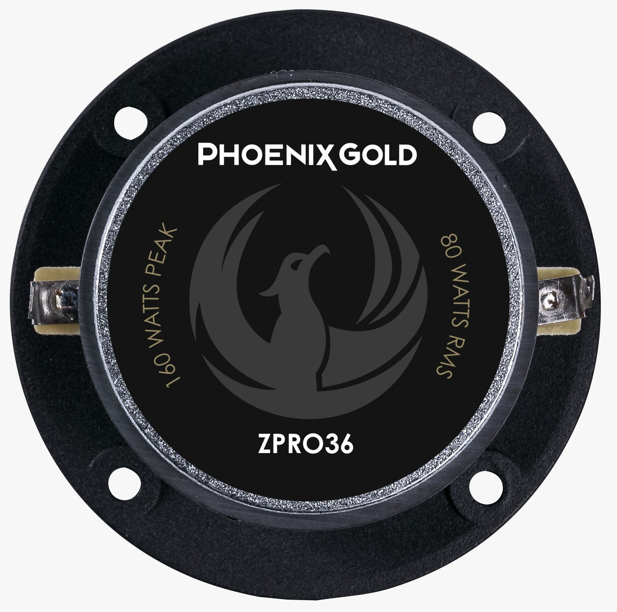 Phoenix Gold ZPRO36 3.6" Pro Audio SPL bullet tweeters with very high output (Pair)