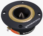 Phoenix Gold ZPRO36 3.6" Pro Audio SPL bullet tweeters with very high output (Pair)