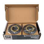 Phoenix Gold ZPRO36 3.6" Pro Audio SPL bullet tweeters with very high output (Pair)