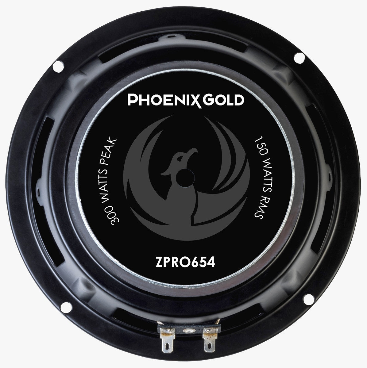 Phoenix Gold Z-PRO ZPRO654 Midrange Component 300Watt Car Speakers (Pair)