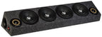 Phoenix Gold ZPBOX654 1520 Watts SPL Speaker 6.5" Mid Bass and 3.6" Tweeters