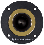 Phoenix Gold ZP65BOX 1700w Full-Range Speaker Box 4 x 6.5″ pro audio midrange, 2 x 3.8″ pro audio tweeters