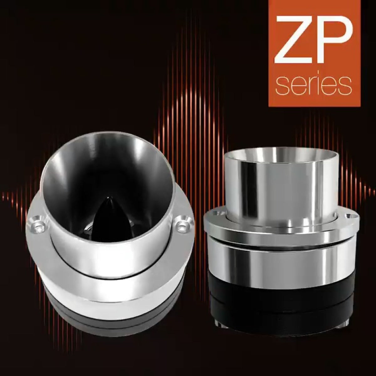 Phoenix Gold ZPROR25T – 1”/ 25mm Titanium Pro Audio Tweeters | 200W Peak and 100W RMS (Pair)