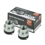 Phoenix Gold ZPROR25T – 1”/ 25mm Titanium Pro Audio Tweeters | 200W Peak and 100W RMS (Pair)