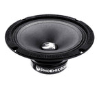 Phoenix Gold ZPX654 ZPX series 6.5 inch PRO Midrange Speakers Pair RMS 200W -400W MAX