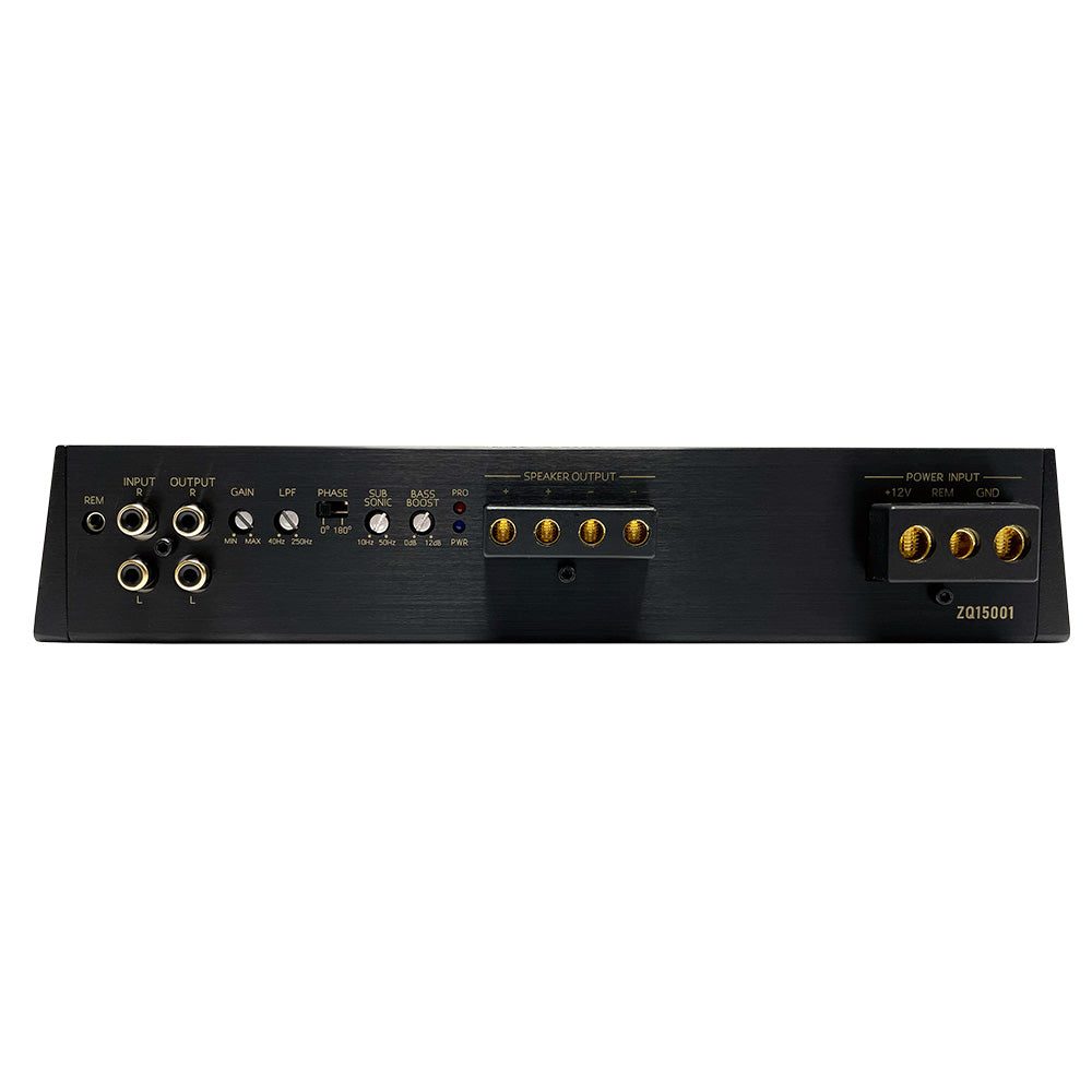 Phoenix Gold ZQ15001 Monoblock Class-D Amplifier 1500 Watt