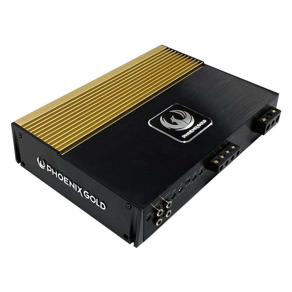Phoenix Gold ZQ5004 – 4-Channel Class A/B High End Amplifier
