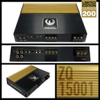 Phoenix Gold ZQ15001 Monoblock Class-D Amplifier 1500 Watt