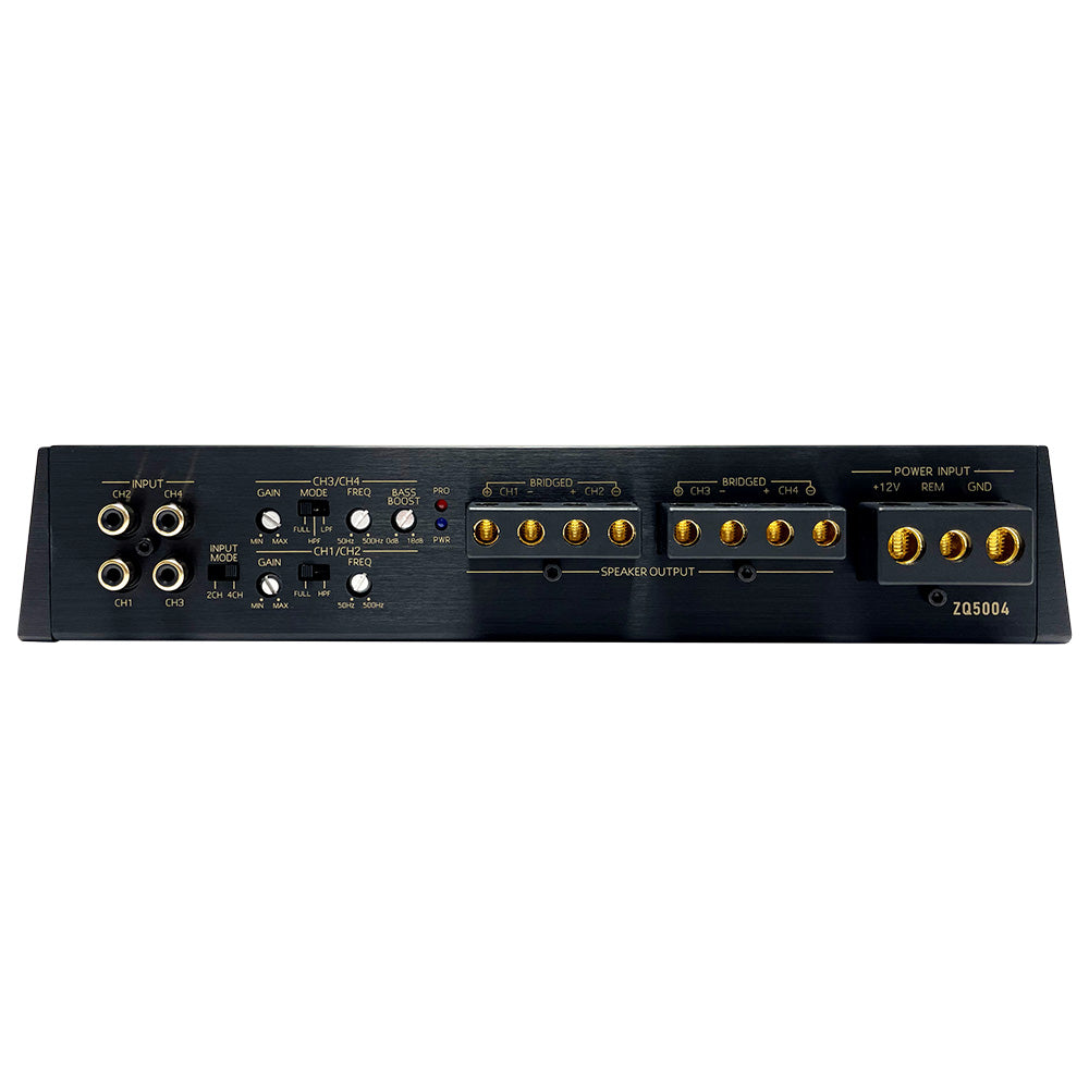 Phoenix Gold ZQ5004 – 4-Channel Class A/B High End Amplifier