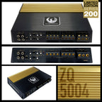 Phoenix Gold ZQ5004 – 4-Channel Class A/B High End Amplifier