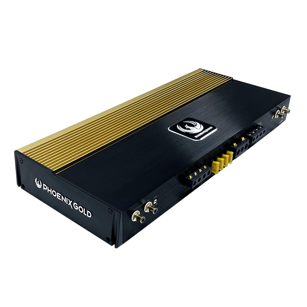 Phoenix Gold ZQ9004 – 4-Channel Class A/B High End Limited Edition Amplifier