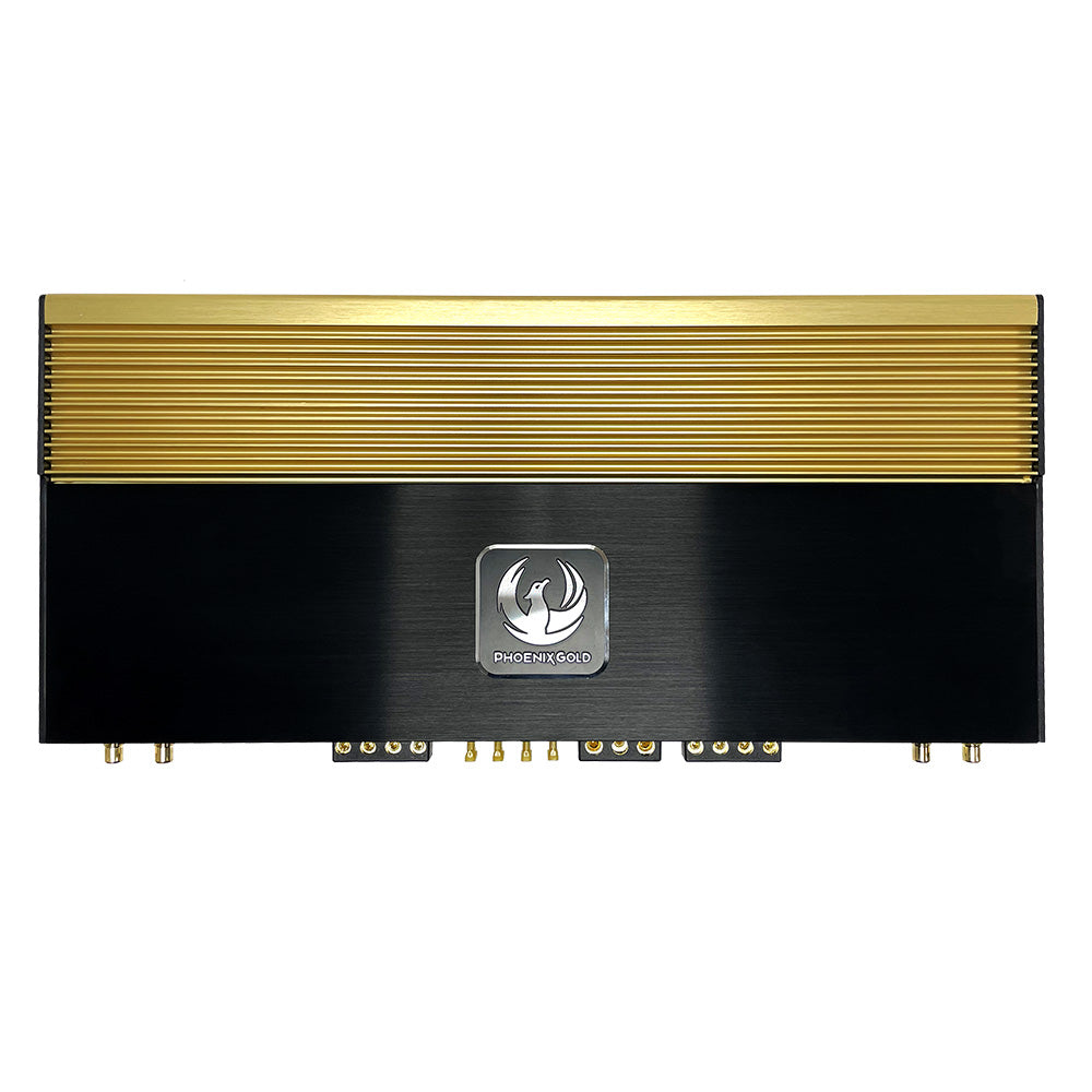 Phoenix Gold ZQ9004 – 4-Channel Class A/B High End Limited Edition Amplifier