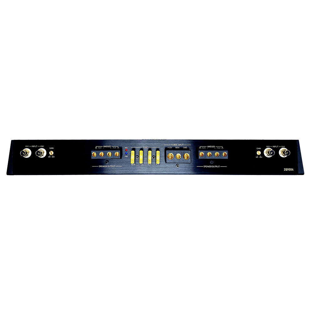 Phoenix Gold ZQ9004 – 4-Channel Class A/B High End Limited Edition Amplifier