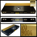 Phoenix Gold ZQ9004 – 4-Channel Class A/B High End Limited Edition Amplifier
