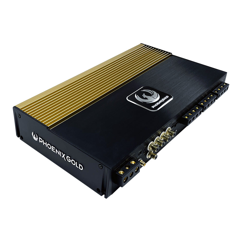 Phoenix Gold ZQA6.8 – 6-Channel High End Amplifier with 8-Channel DSP Limited Edition