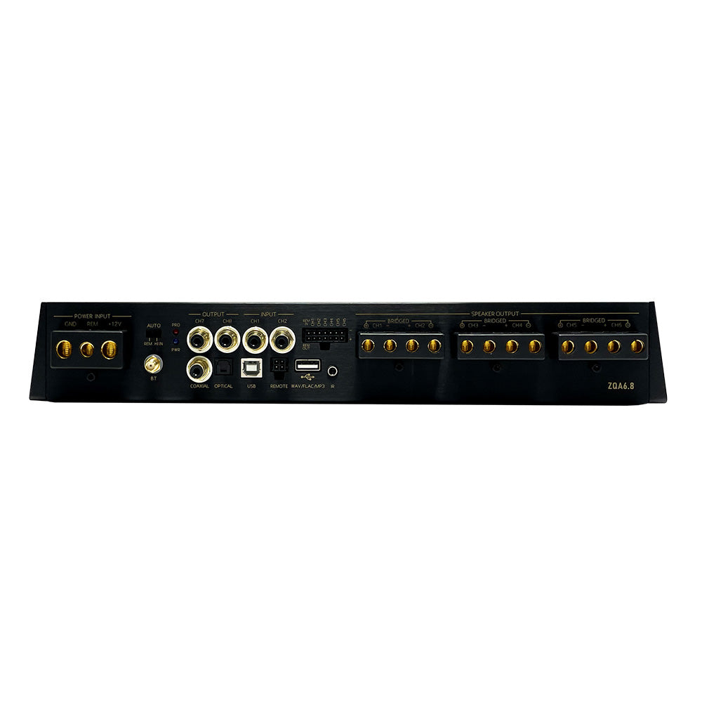 Phoenix Gold ZQA6.8 – 6-Channel High End Amplifier with 8-Channel DSP Limited Edition