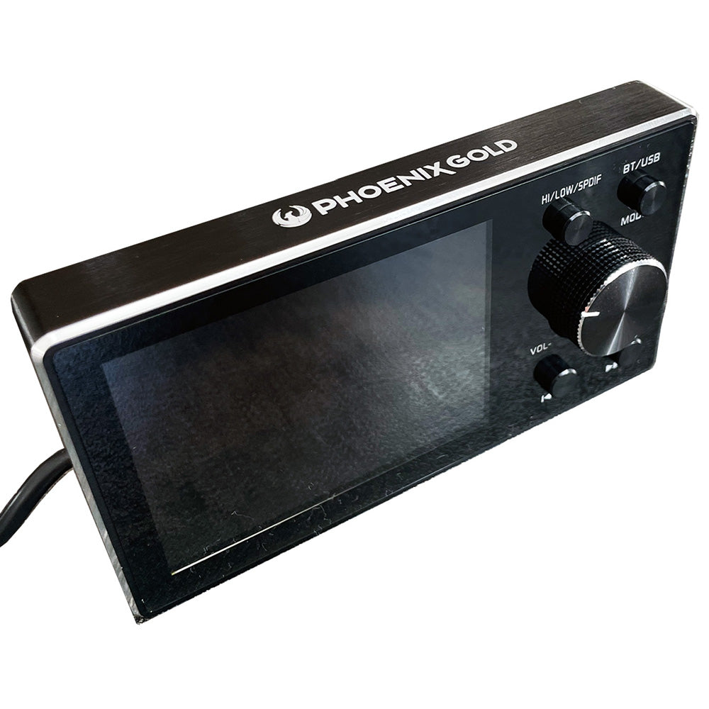 Phoenix Gold ZQDCT – 3.2-inch LCD Amplifier Controller for the ZQ DSP