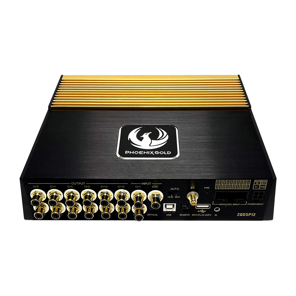 Phoenix Gold ZQDSP12 12-Channel High End Digital Signal Processor Limited Edition