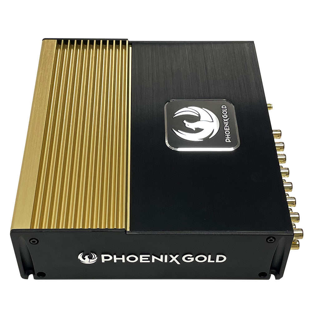 Phoenix Gold ZQDSP12 12-Channel High End Digital Signal Processor Limited Edition
