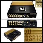 Phoenix Gold ZQDSP12 12-Channel High End Digital Signal Processor Limited Edition
