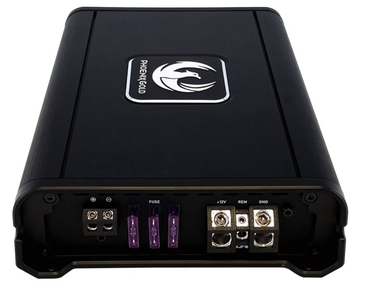 Phoenix Gold ZR10001 Z series CLASS D Monoblock Subwoofer Amplifier with 1000W RMS power