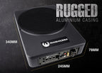Phoenix Gold ZR10P Active Underseat Subwoofer 200 Watts RMS