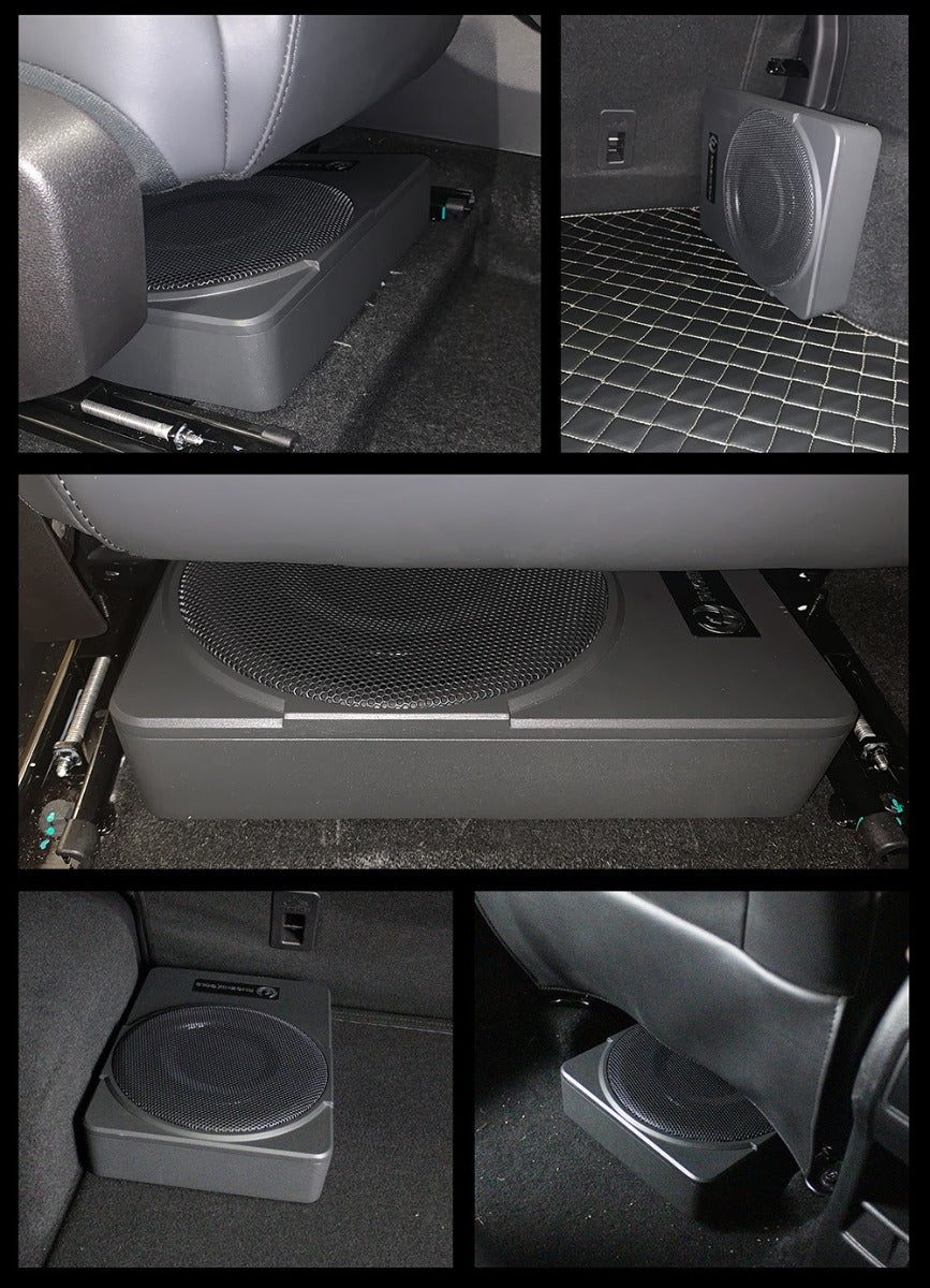 Phoenix Gold ZR10P Active Underseat Subwoofer 200 Watts RMS