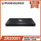 Phoenix Gold ZR20001 NEW Z series Class-D Monoblock with 2000W RMS power