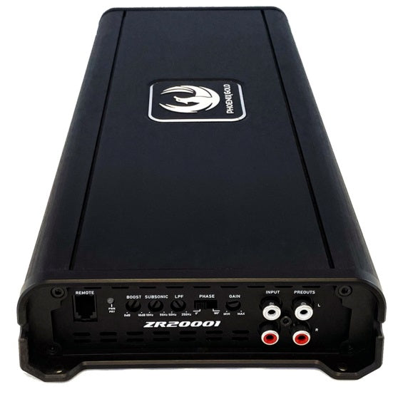 Phoenix Gold ZR20001 NEW Z series Class-D Monoblock with 2000W RMS power