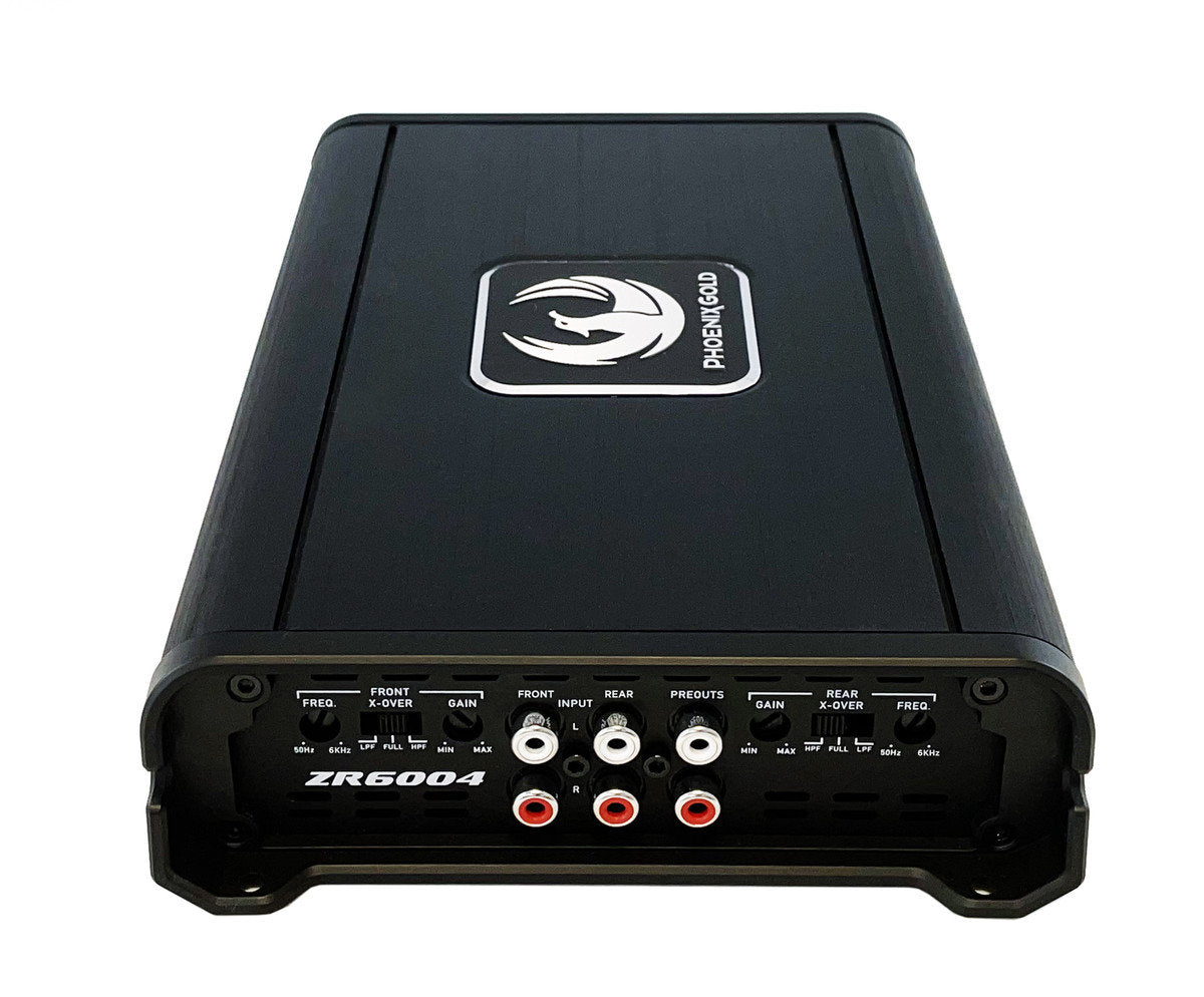 Phoenix Gold ZR6004 amplifier 4 channel 600 watts RMS