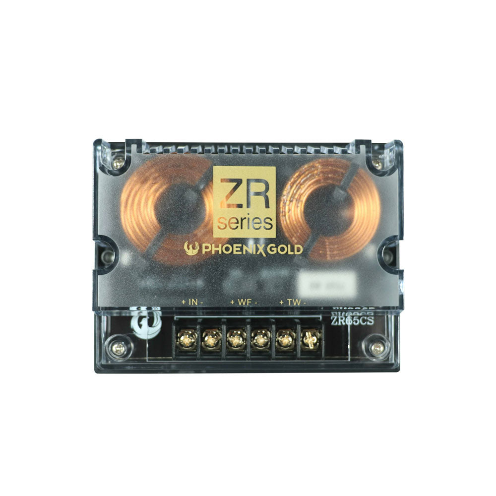 Phoenix Gold ZR65CS ZR Series 6".5 Inch 165mm High Powered Component Speakers 300w