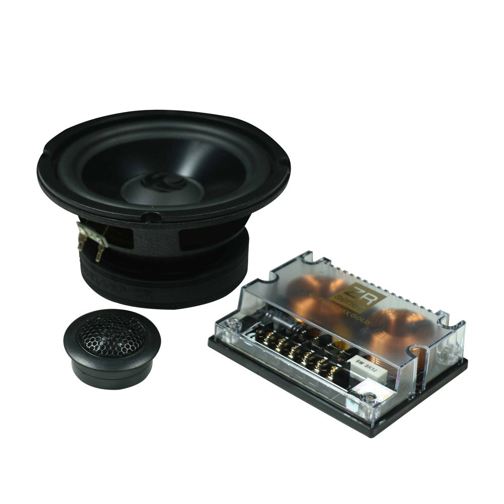 Phoenix Gold ZR65CS ZR Series 6".5 Inch 165mm High Powered Component Speakers 300w