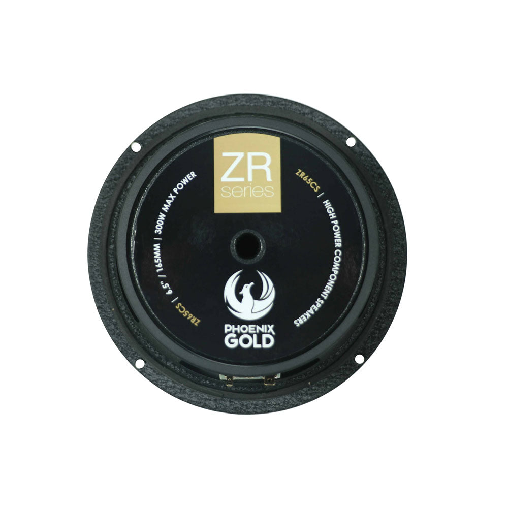 Phoenix Gold ZR65CS ZR Series 6".5 Inch 165mm High Powered Component Speakers 300w