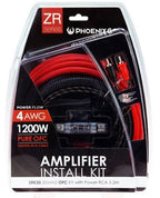 Phoenix Gold ZRK20 Pure OFC amplifier wiring kit CCA 4Gauge (20mm²)
