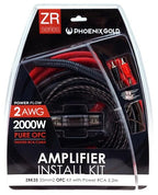 Phoenix Gold ZRK35 Pure OFC amplifier wiring kit CCA 2Gauge (35mm²)