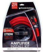 Phoenix Gold ZRK50 Pure OFC amplifier wiring kit CCA 0Gauge (50mm²)