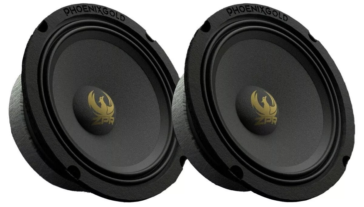 Phoenix Gold ZPR84 ZR series 8 inch PRO Speakers Pair RMS 300W - 600W MAX