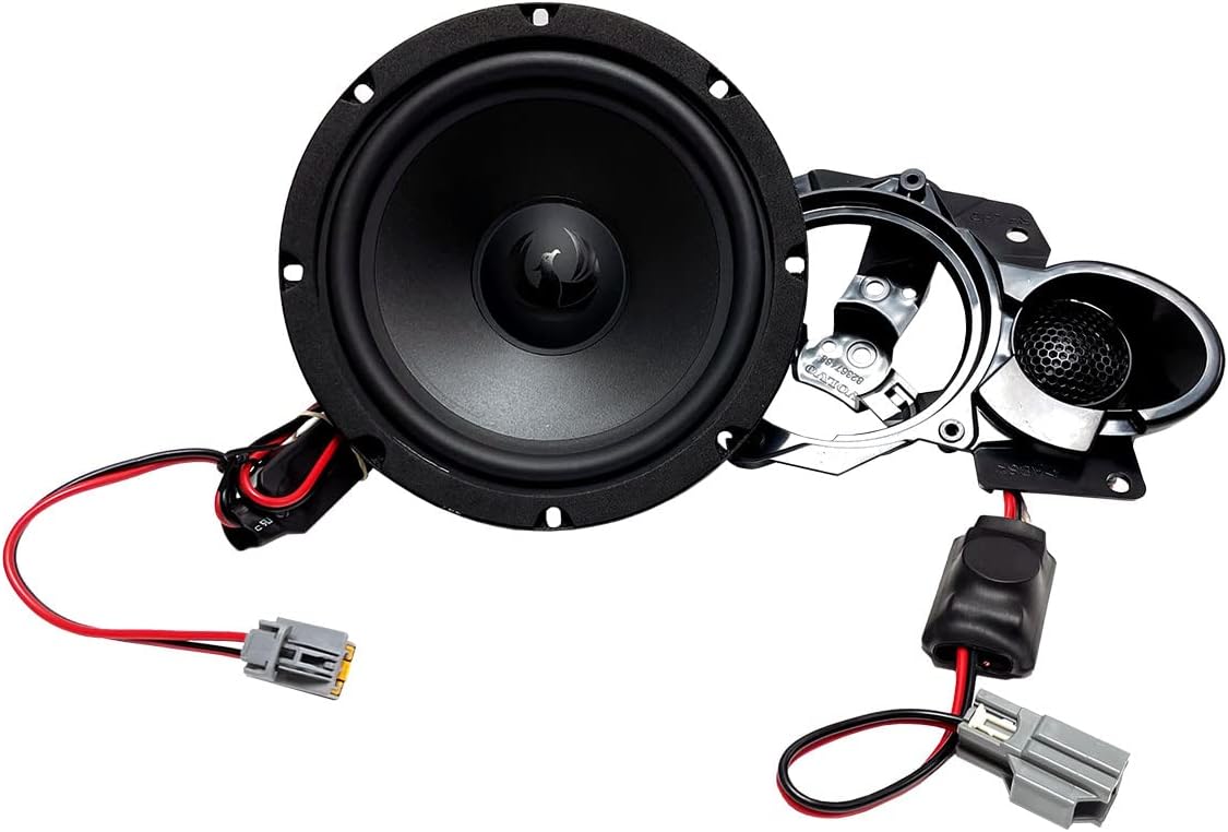Phoenix Gold ZTSV65 ZT Series 6.5" Speaker Upgrade Kit For Volvo FH & FM Trucks