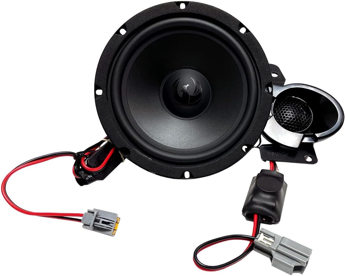 Phoenix Gold ZTSV65 ZT Series 6.5" Speaker Upgrade Kit For Volvo FH & FM Trucks
