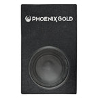 Phoenix Gold ZX18PBS Passive single 8" C 4Ohm with mouting brackets + downfire option